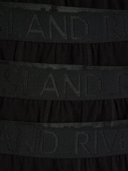 Dsiney Kidz - River Island Black Jacquard Waistband Trunks 5 Pack image 4