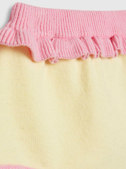 Dsiney Kidz - River Island Yellow Tulip Knitted Bloomer Set image 5