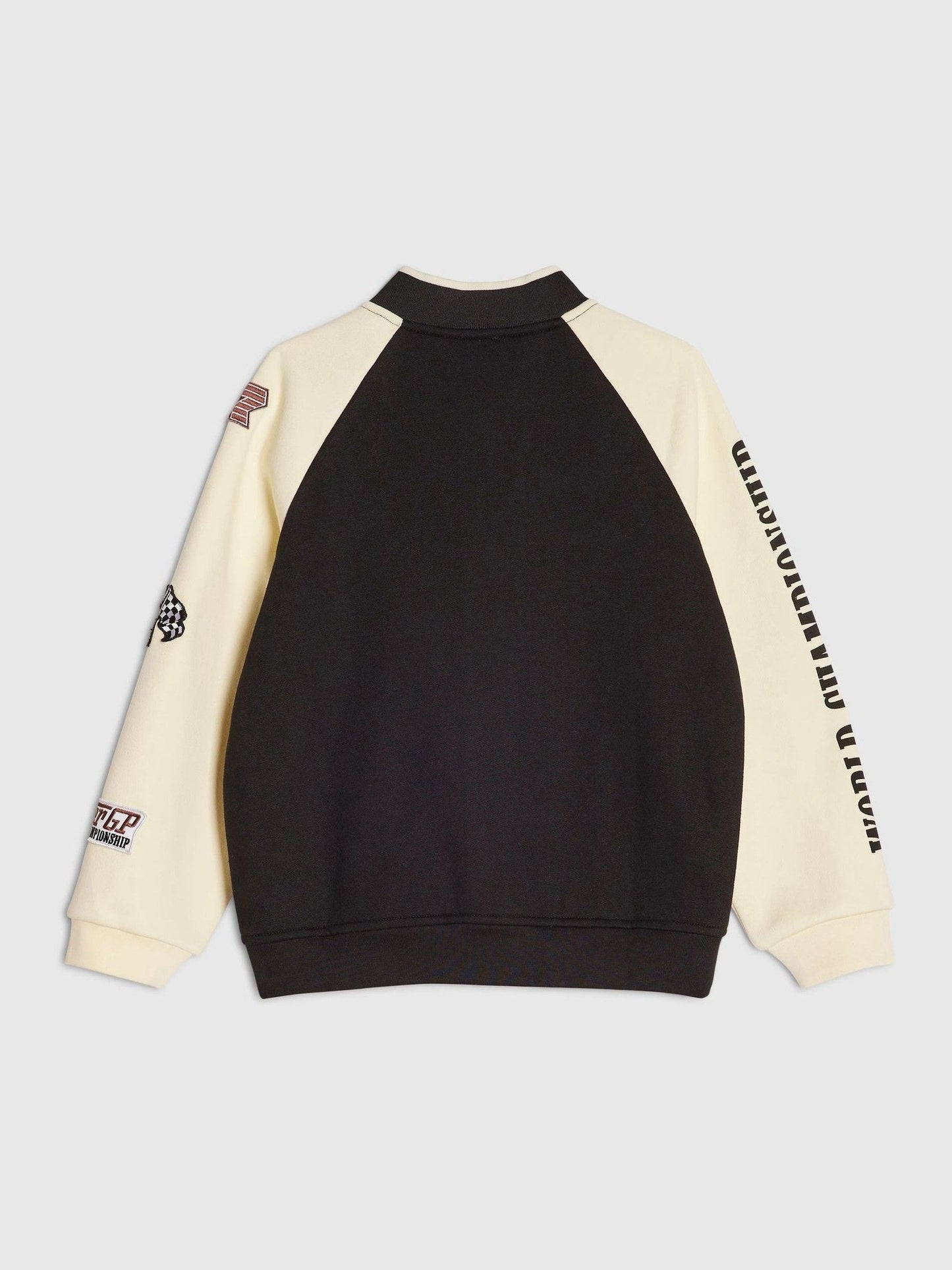 Dsiney Kidz - River Island Black Penrose Badge Bomber Jacket image 2