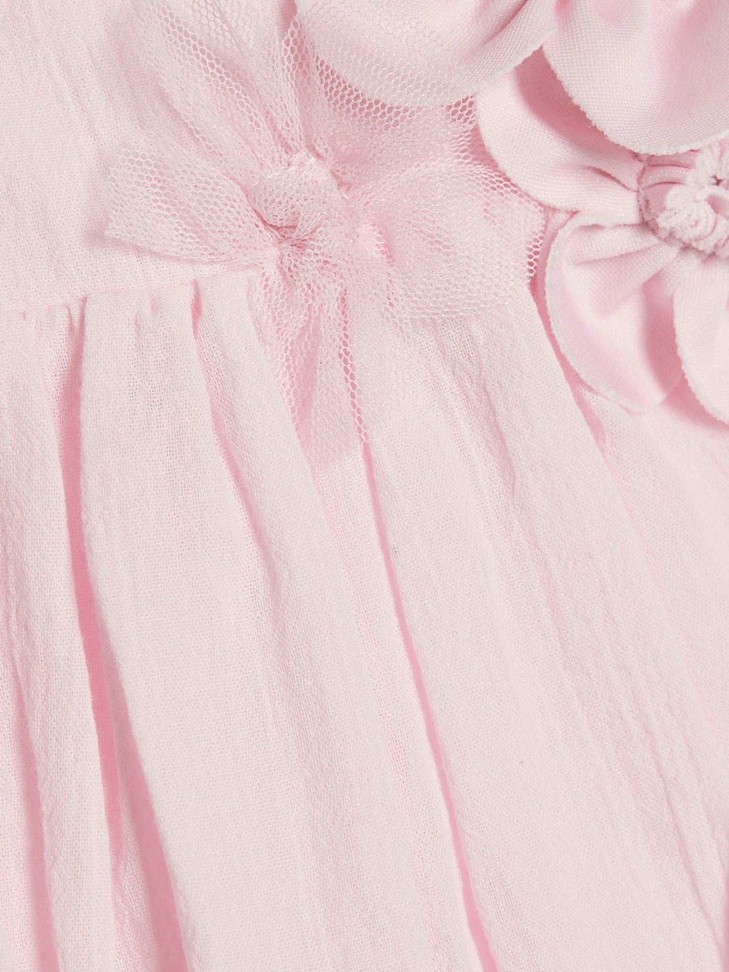 River Island Pink Flower Smock Top And Shorts Set image 3