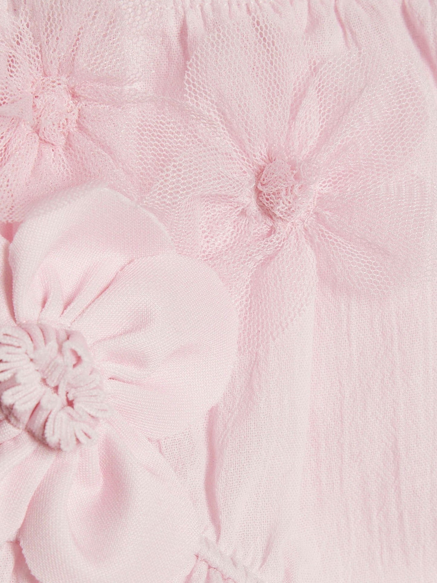 River Island Pink Flower Smock Top And Shorts Set image 4