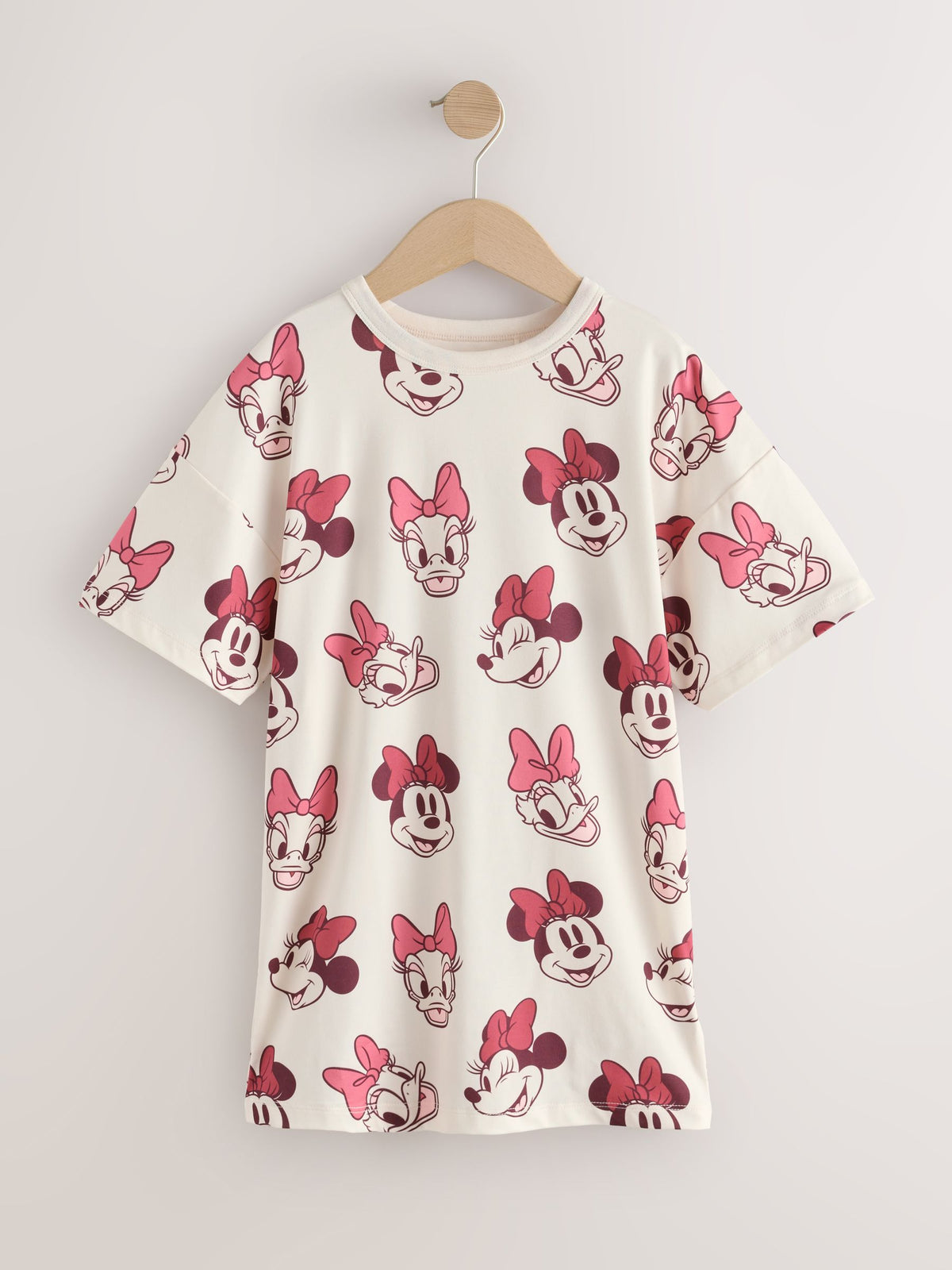 Pink/White Minnie Nighties 2 Pack (2-14yrs) - image 2