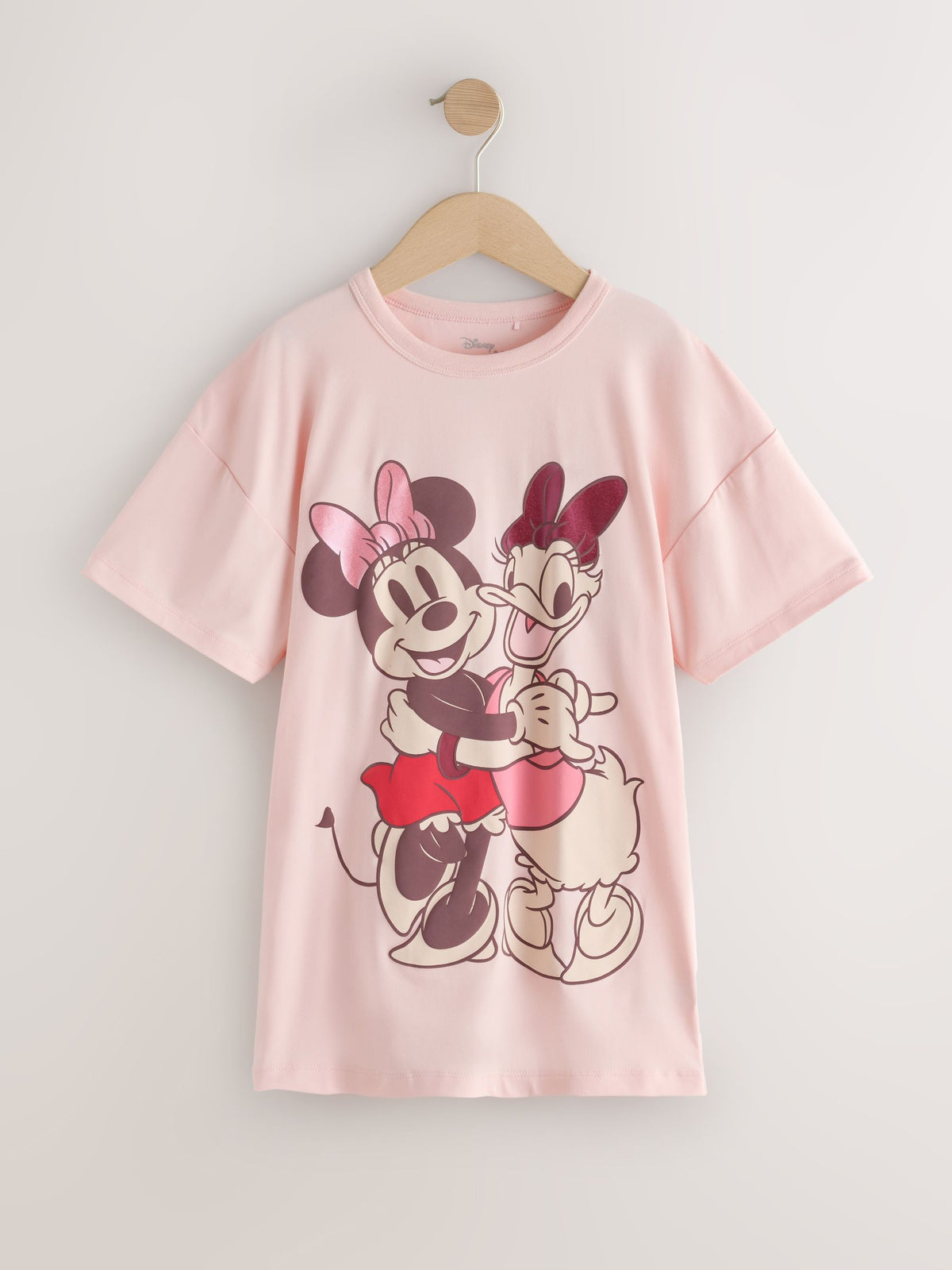 Pink/White Minnie Nighties 2 Pack (2-14yrs) - image 3