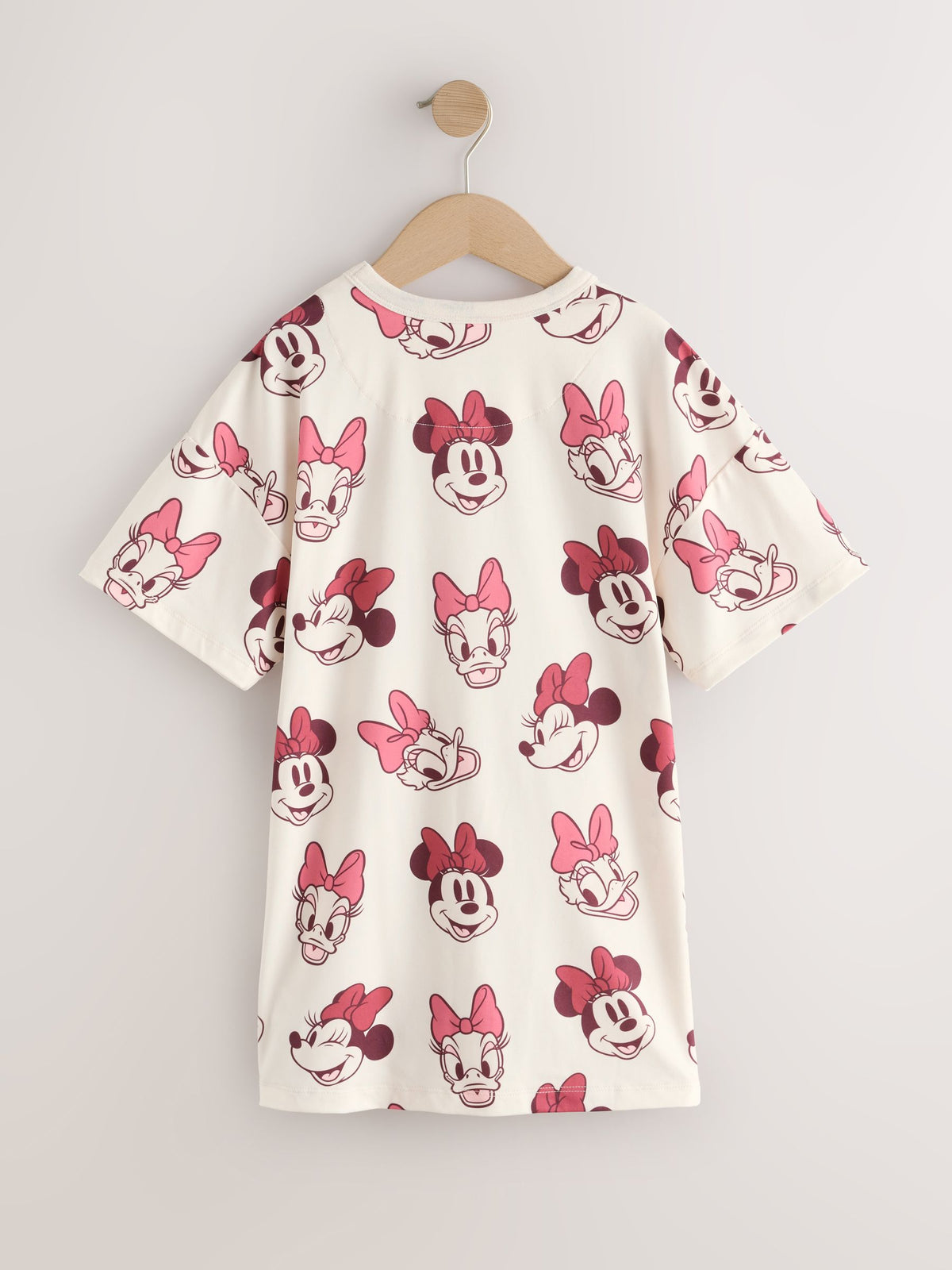 Pink/White Minnie Nighties 2 Pack (2-14yrs) - image 4
