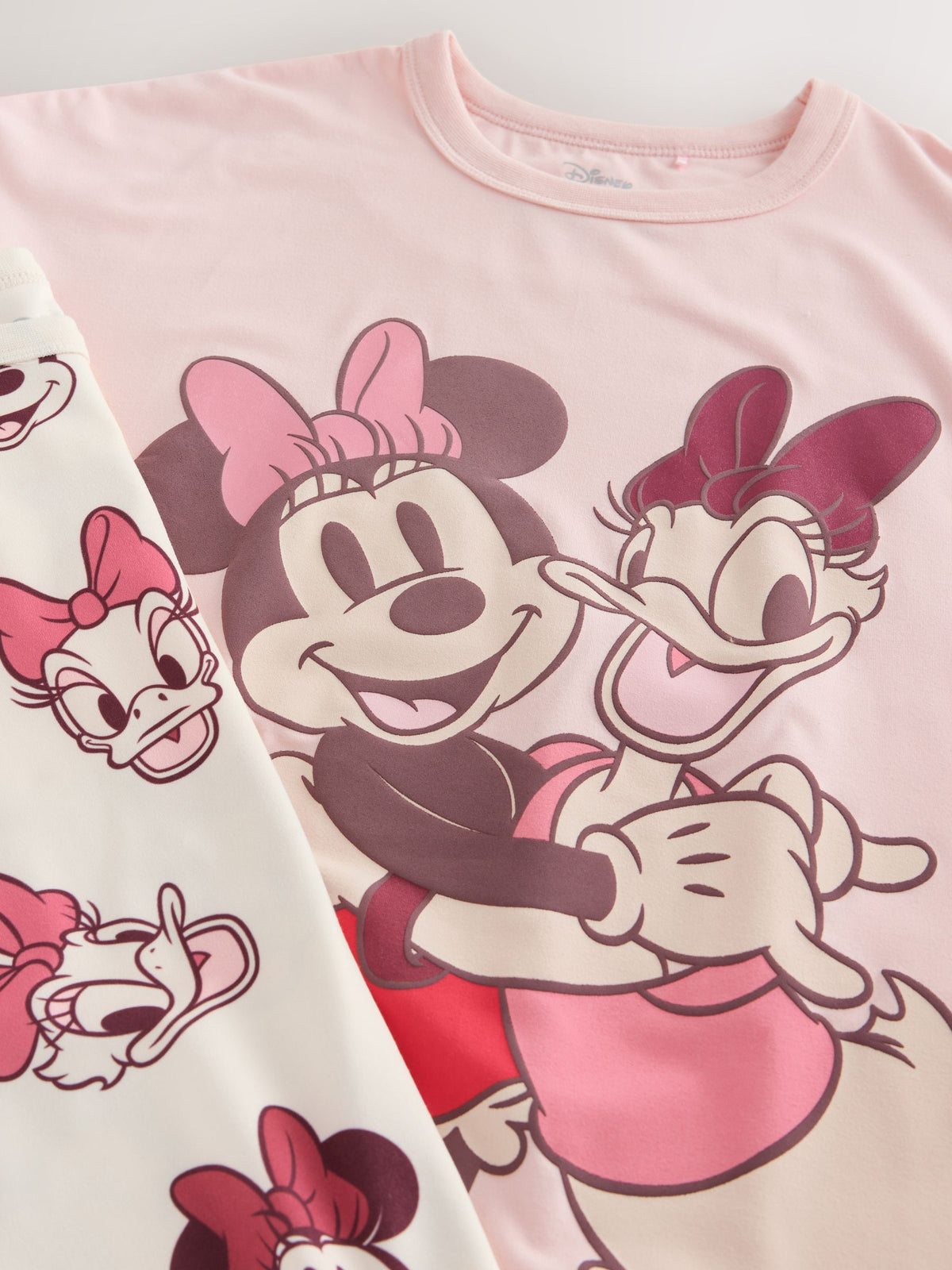 Pink/White Minnie Nighties 2 Pack (2-14yrs) - image 6