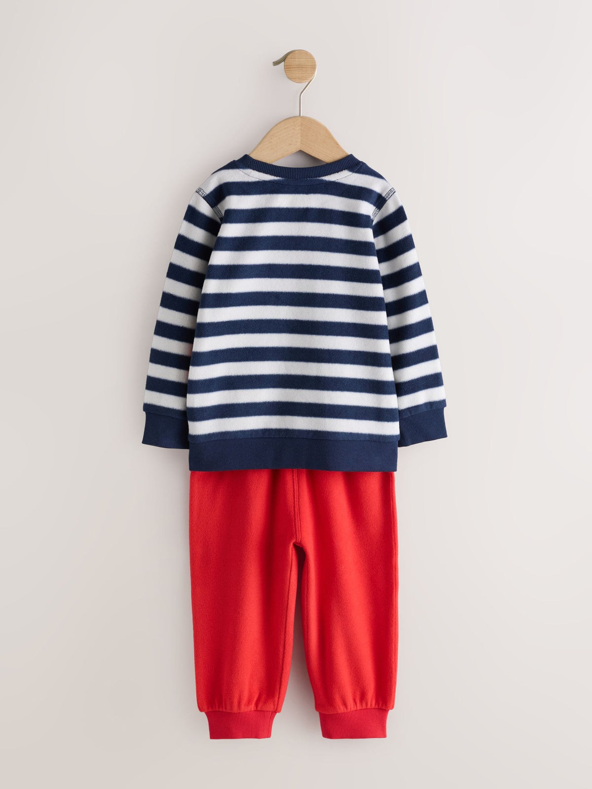 Navy Emergency Vehicles Cosy Fleece Pyjamas 2 Pack (12mths-8yrs) - image 7