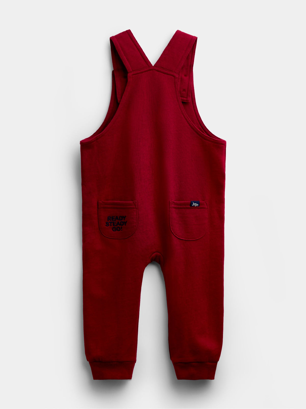JoJo Maman Bébé Red Car 2-Piece Dungarees & Top Set - image 5