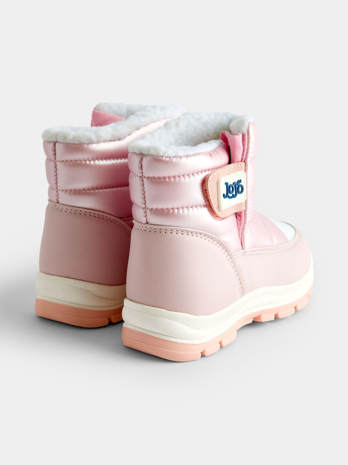 JoJo Maman Bébé Pink Unicorn Cosy Snow Boots - image 2