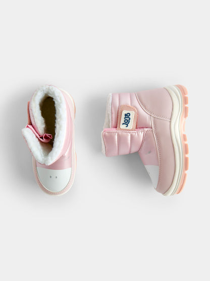 JoJo Maman Bébé Pink Unicorn Cosy Snow Boots - image 3