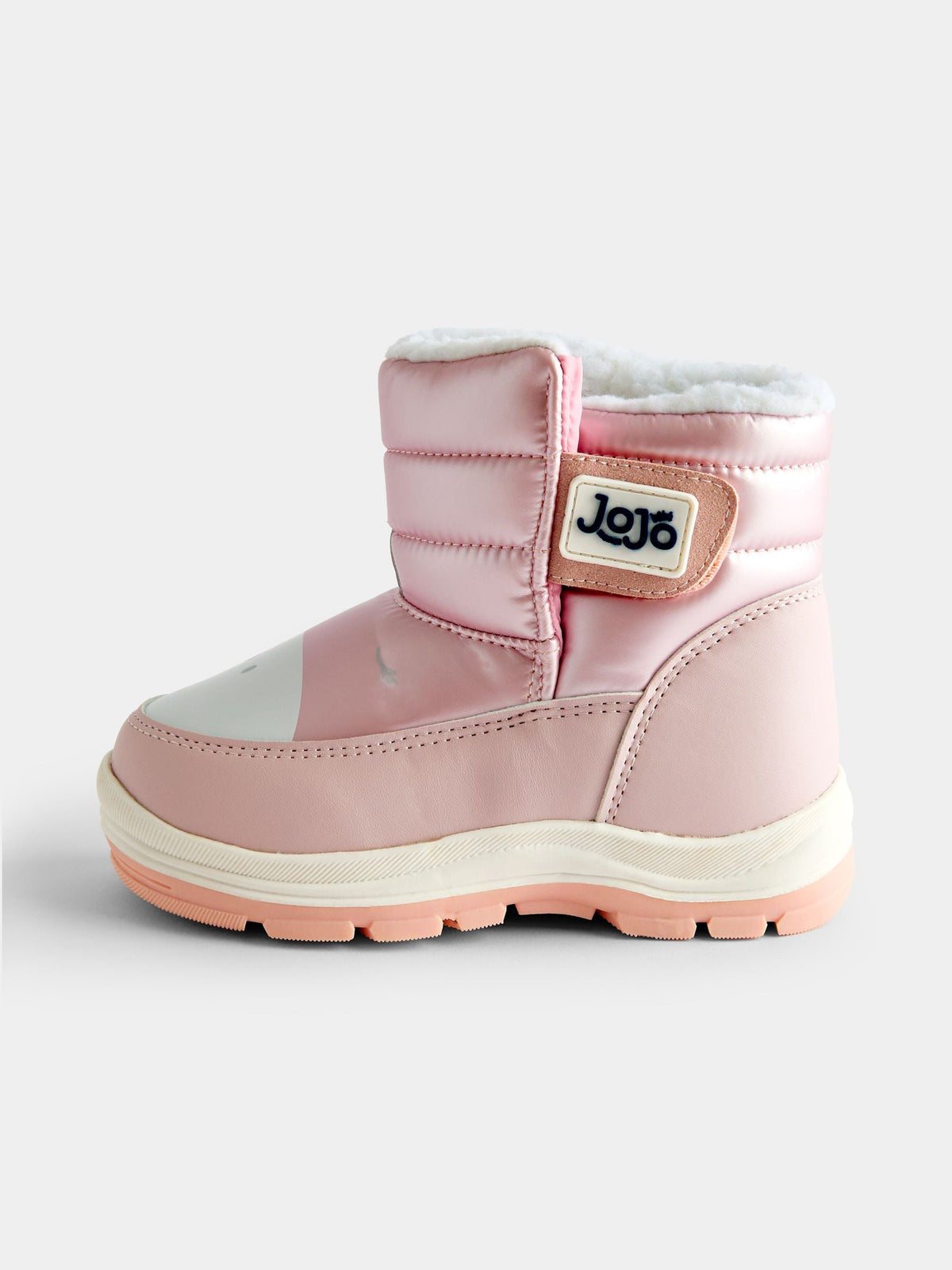 JoJo Maman Bébé Pink Unicorn Cosy Snow Boots - image 4