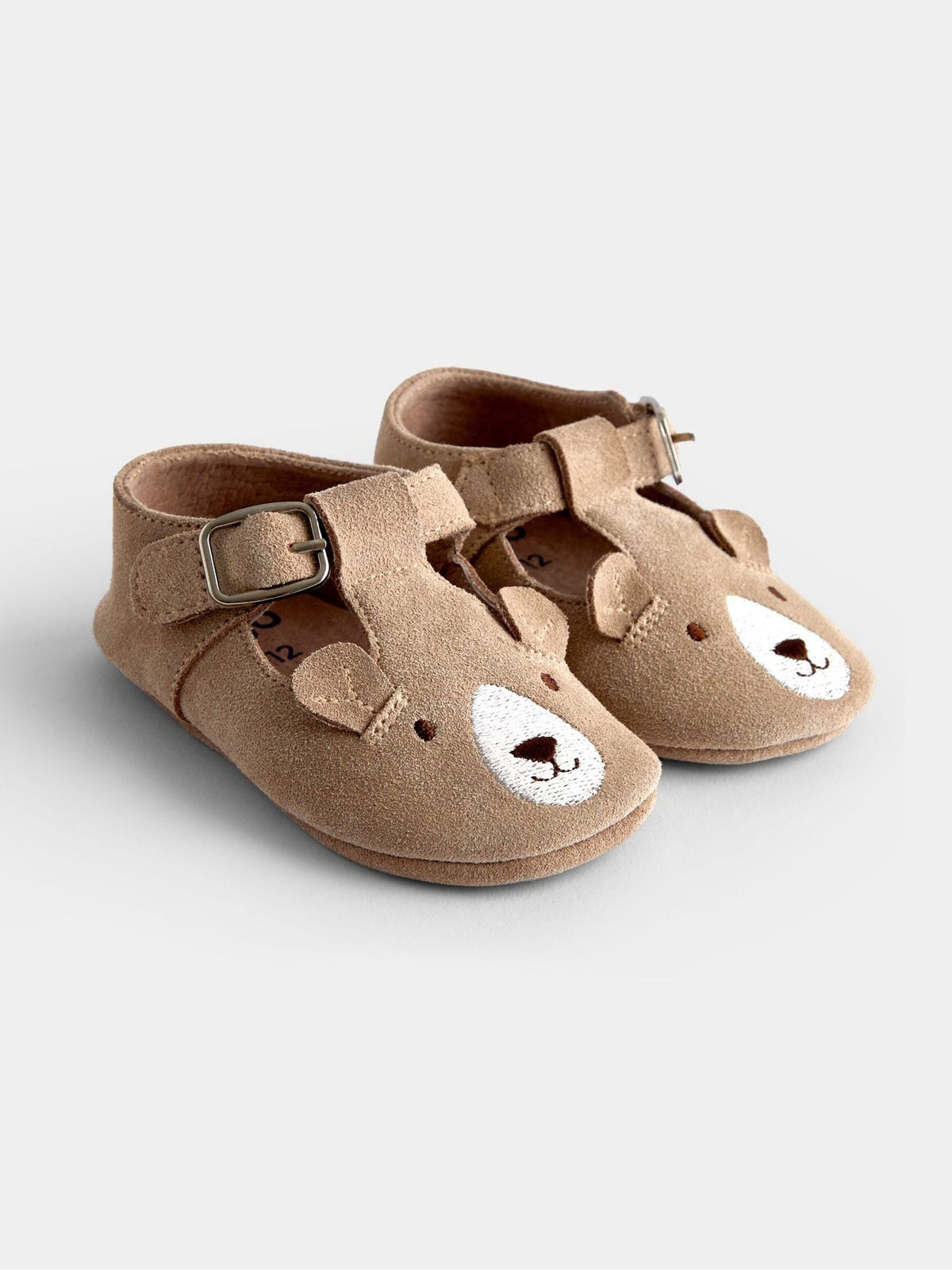 JoJo Maman Bébé Brown Bear Pram Shoes - image 1