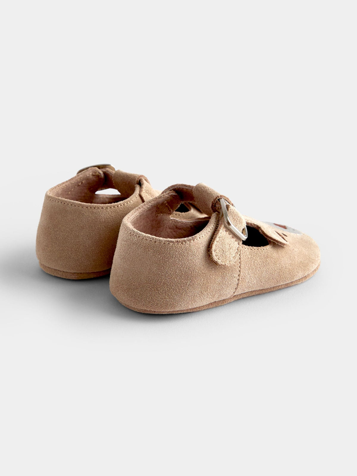 JoJo Maman Bébé Brown Bear Pram Shoes - image 2