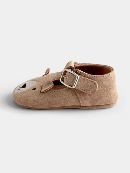 JoJo Maman Bébé Brown Bear Pram Shoes - image 3