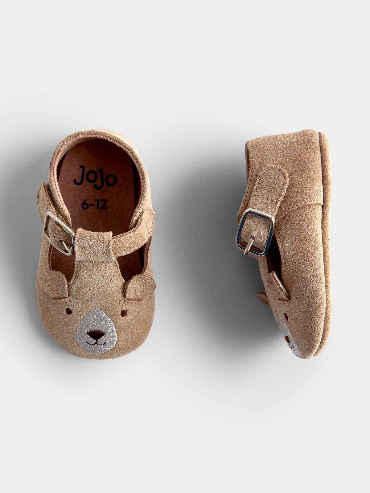 JoJo Maman Bébé Brown Bear Pram Shoes - image 4