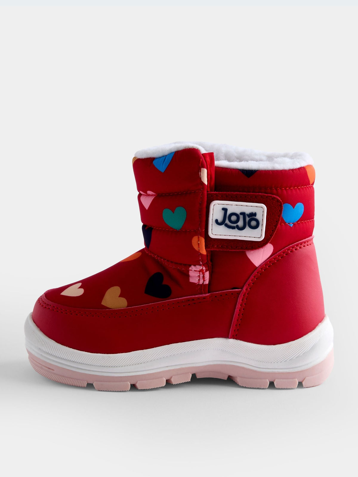 JoJo Maman Bébé Red Heart Cosy Snow Boots - image 3