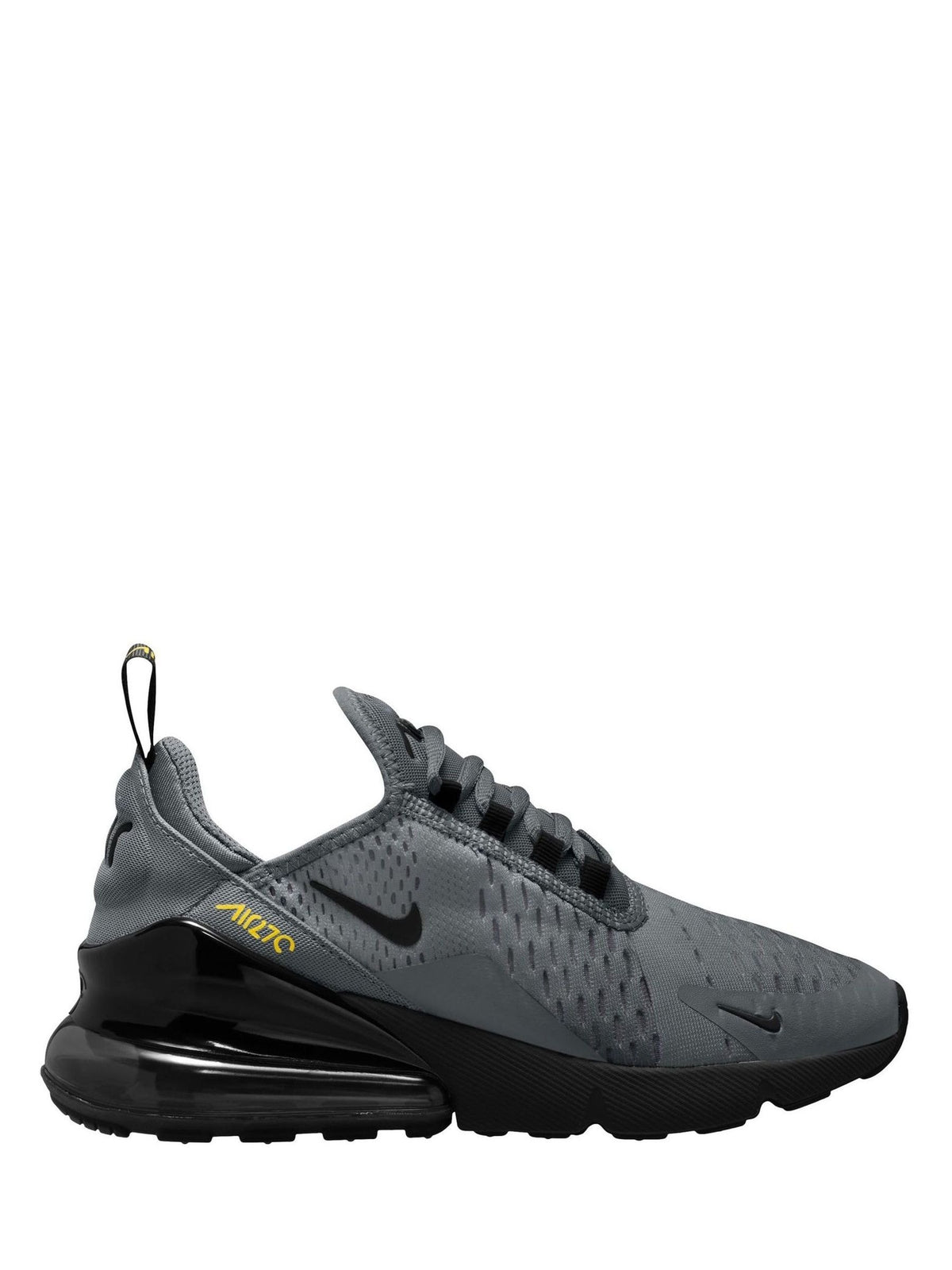 Nike Dark Smoke Grey Youth Air Max 270 Trainers - image 1