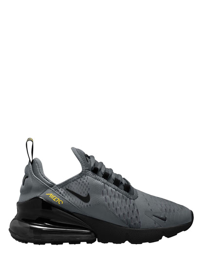 Nike Dark Smoke Grey Youth Air Max 270 Trainers - image 1