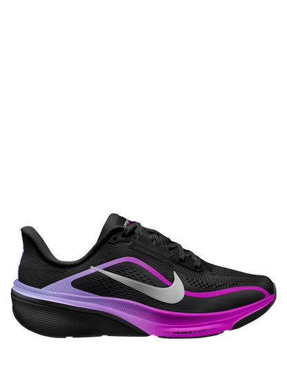 Nike Black/Purple Pegasus 42 Road Running Trainers - image 1