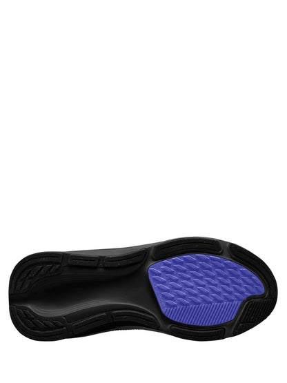 Nike Black/Purple Pegasus 42 Road Running Trainers - image 3