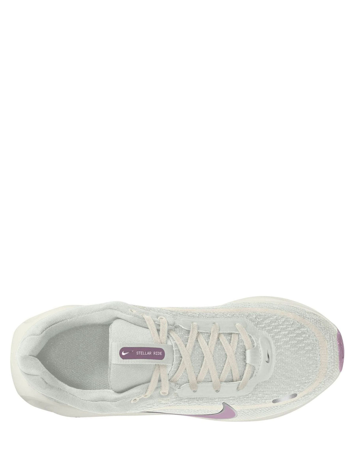 Nike White/Silver Youth Stellar Ride Trainers - image 2