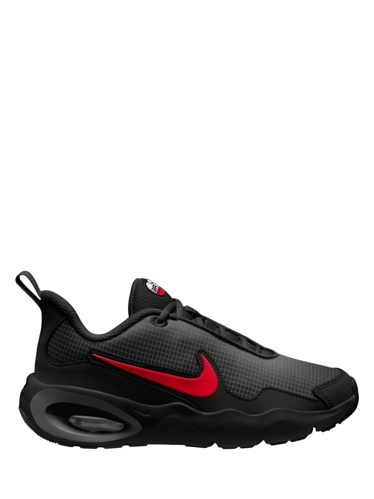 Nike Black/Red Youth Air Max Nova Trainers - image 1