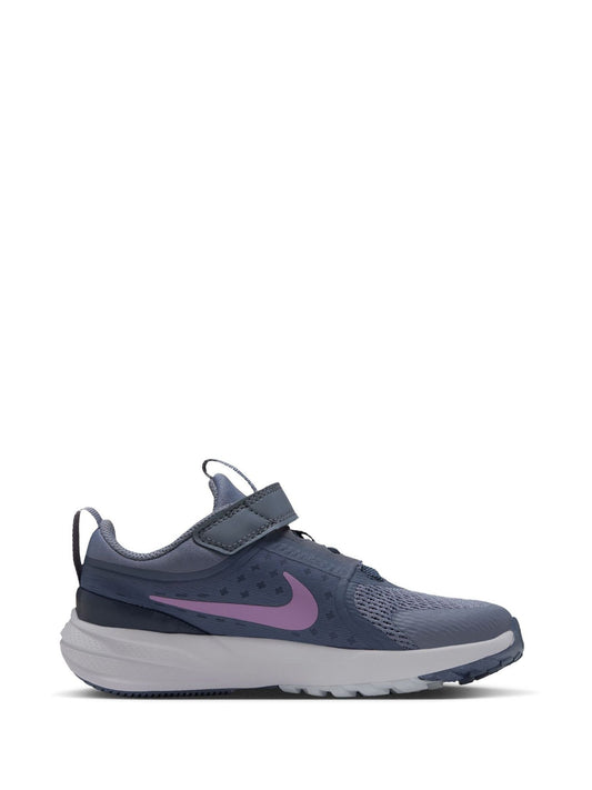 Nike Grey Pink Junior Star Runner 5 Trainers - image 1