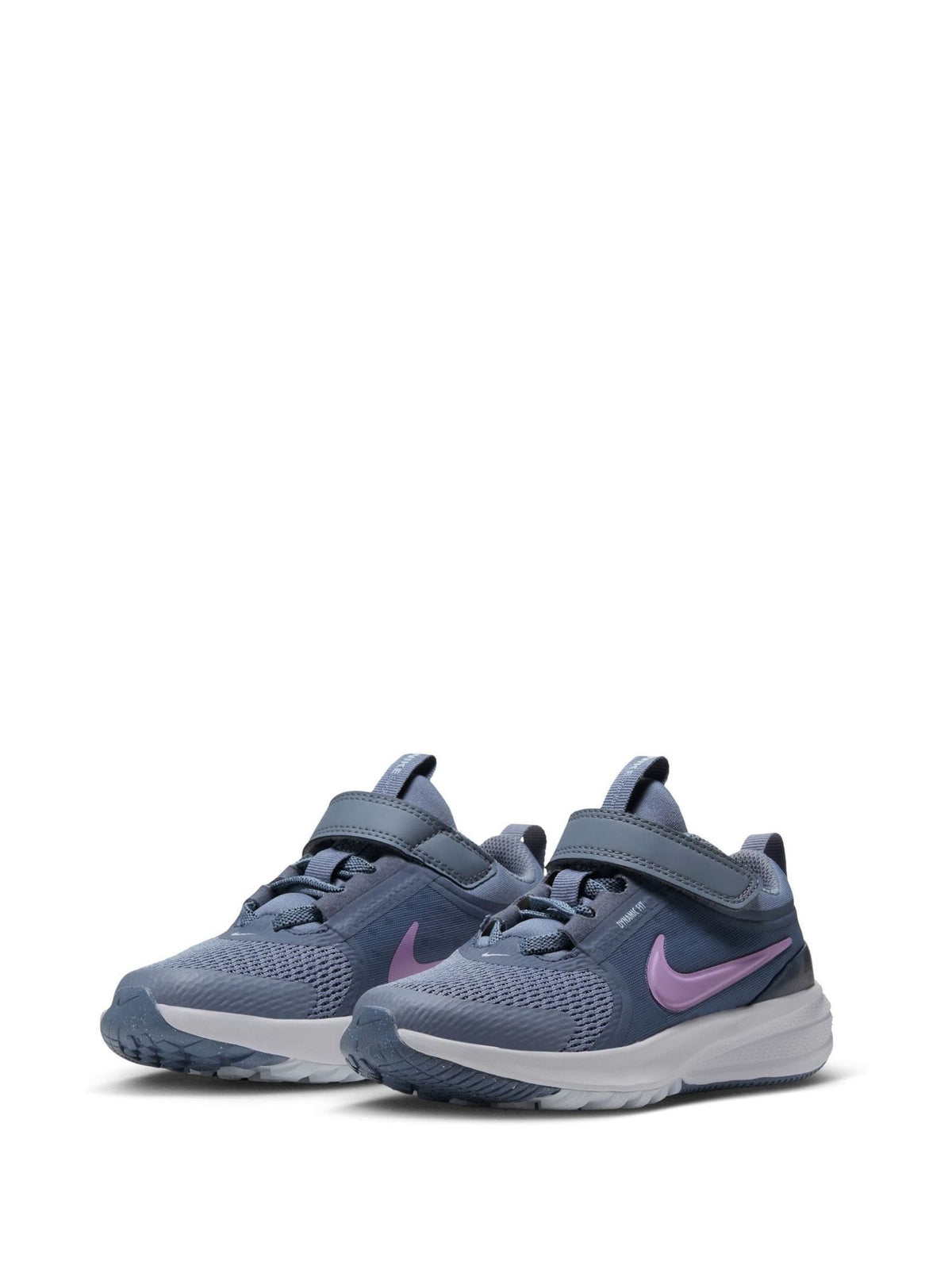 Nike Grey Pink Junior Star Runner 5 Trainers - image 2