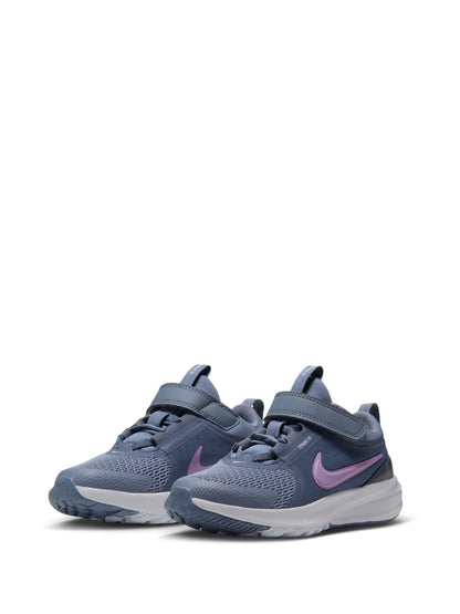 Nike Grey Pink Junior Star Runner 5 Trainers - image 2