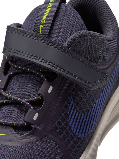 Nike Grey/Blue Junior Star Runner Utility Trainers - image 5