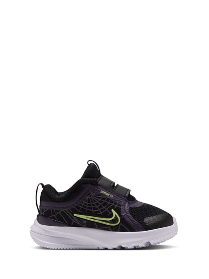 Nike Black/Purple Infant Star Runner Trainers - image 1