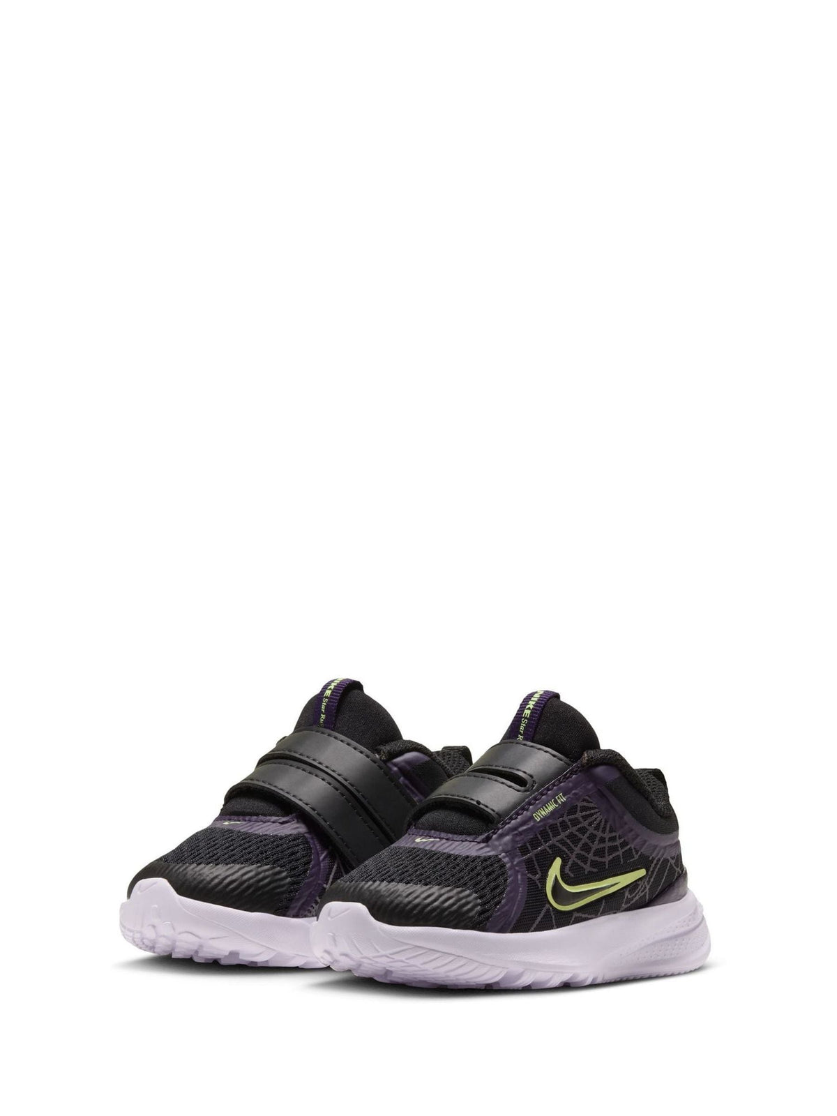 Nike Black/Purple Infant Star Runner Trainers - image 2