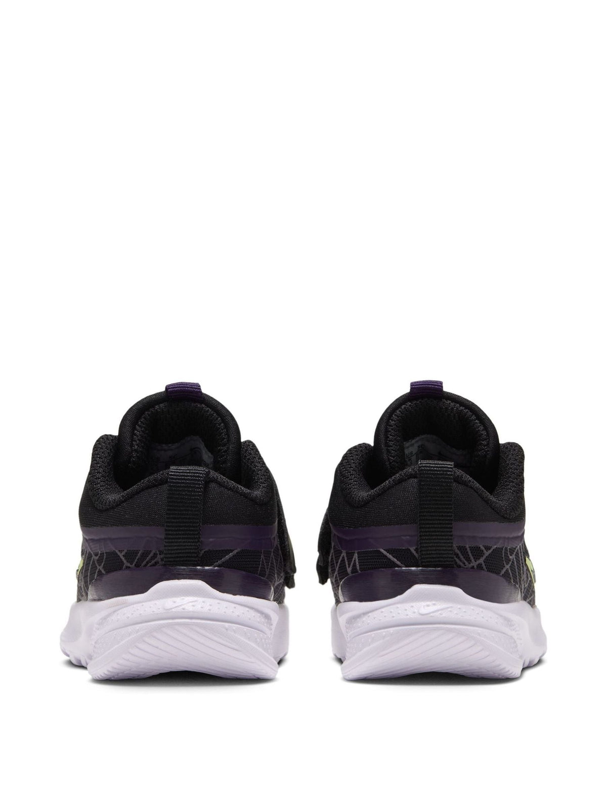 Nike Black/Purple Infant Star Runner Trainers - image 4