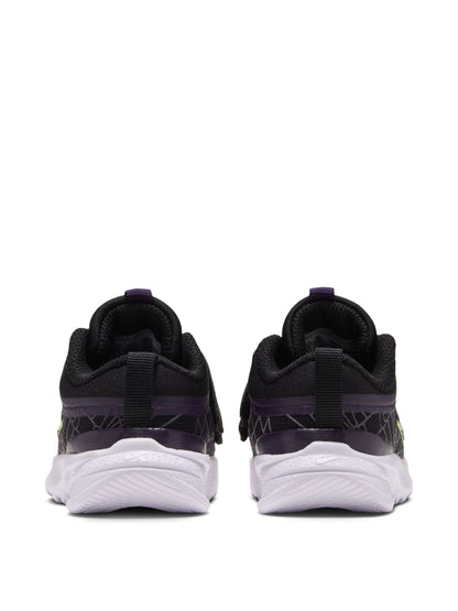 Nike Black/Purple Infant Star Runner Trainers - image 4