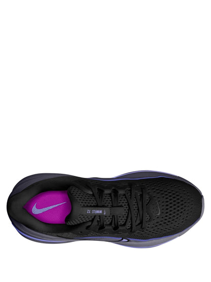 Nike Black/Purple Youth Winflo 12 Running Trainers - image 2