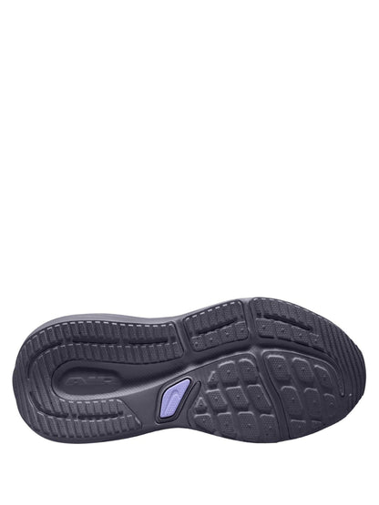Nike Black/Purple Youth Winflo 12 Running Trainers - image 3