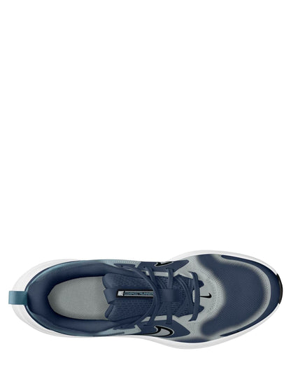 Nike Navy/Grey Youth Cosmic Runner Trainers - image 2