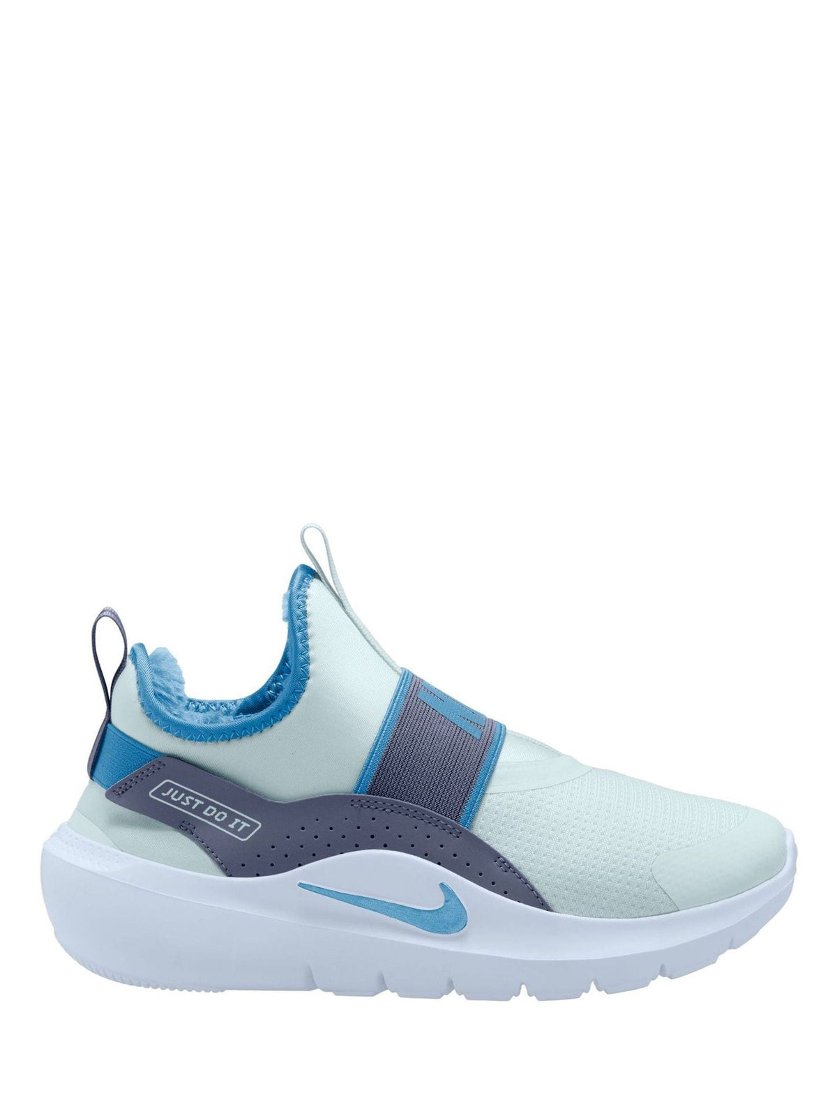 Nike Galcier Blue Youth Flex Runner Trainers - image 1