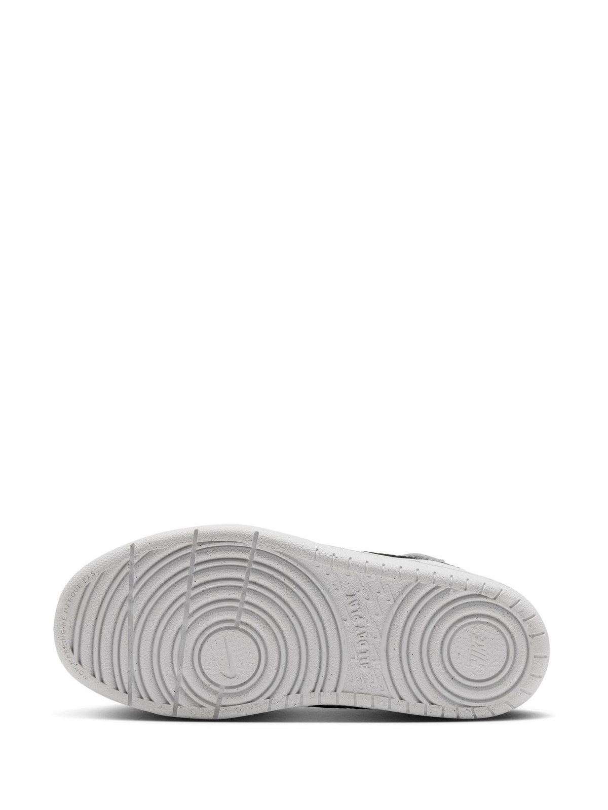 Nike White/Black Junior Court Borough Low Trainers - image 7