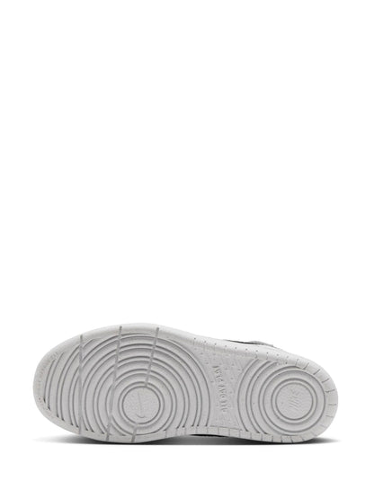 Nike White/Black Junior Court Borough Low Trainers - image 7