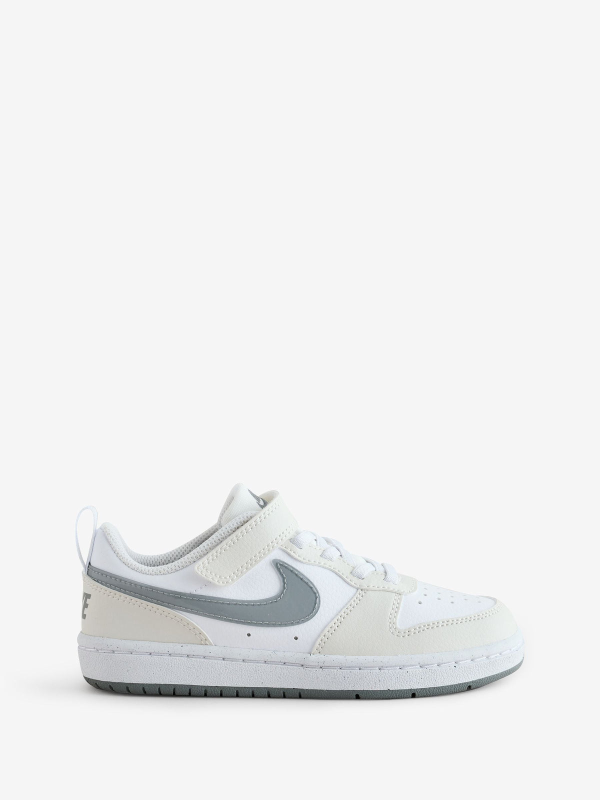 Nike Natural White Junior Court Borough Low Recraft Trainers - image 1