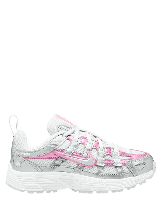 Nike White/Pink Foam Junior P6000 Trainers - image 1