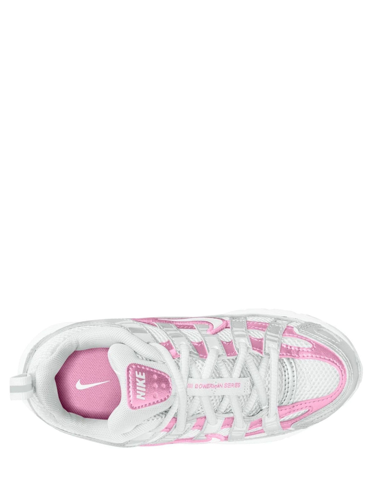Nike White/Pink Foam Junior P6000 Trainers - image 2