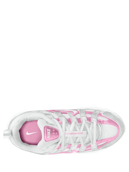 Nike White/Pink Foam Junior P6000 Trainers - image 2