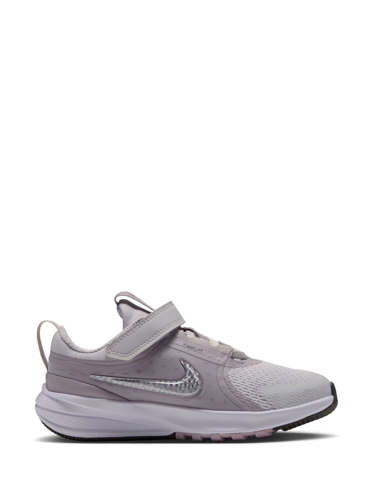 Nike Lilac Purple Silver Junior Star Runner Trainers - image 1