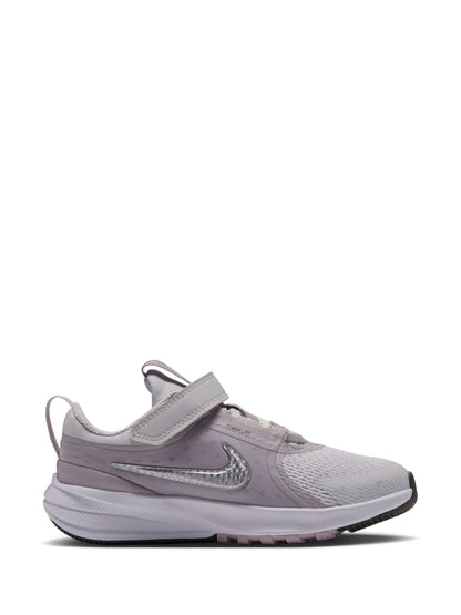 Nike Lilac Purple Silver Junior Star Runner Trainers - image 1