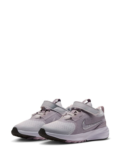 Nike Lilac Purple Silver Junior Star Runner Trainers - image 2
