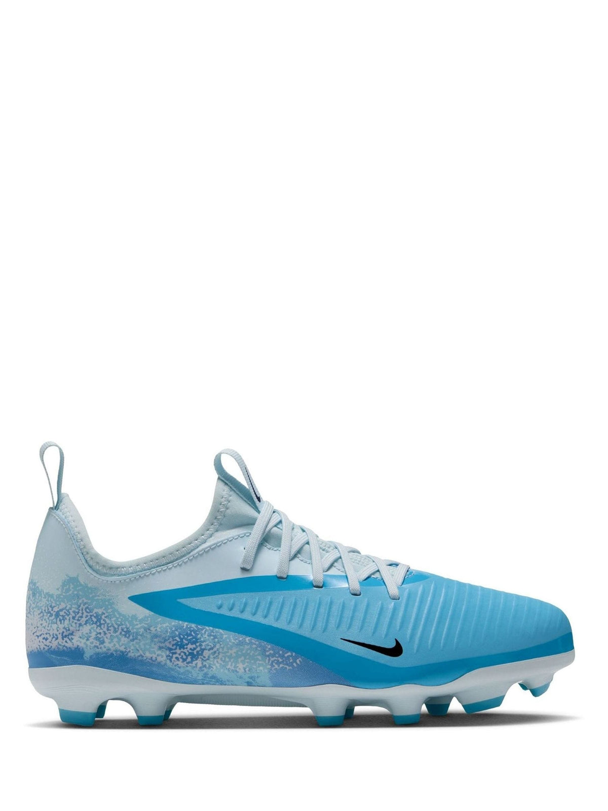 Nike Blue Jr. Phantom 6 Low Academy Erling Haaland Multi Ground Football Boots - image 1