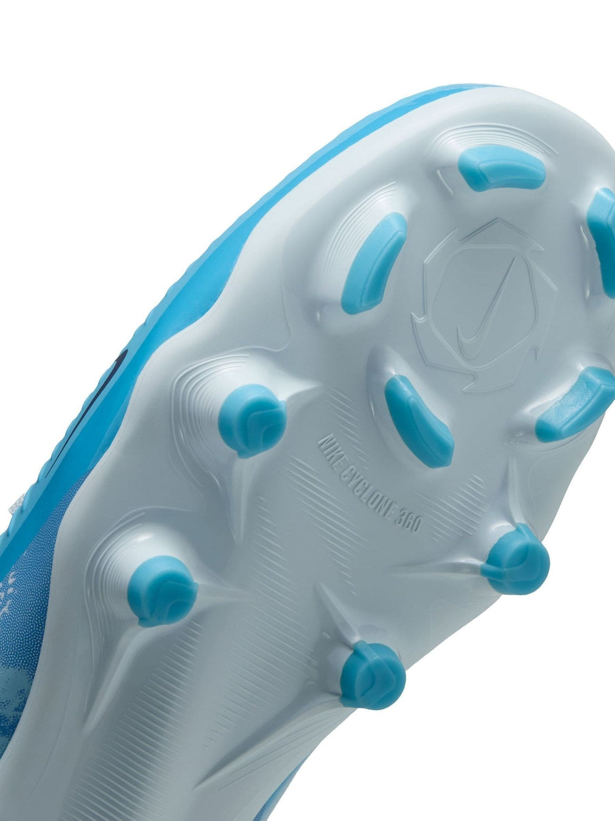 Nike Blue Jr. Phantom 6 Low Academy Erling Haaland Multi Ground Football Boots - image 11