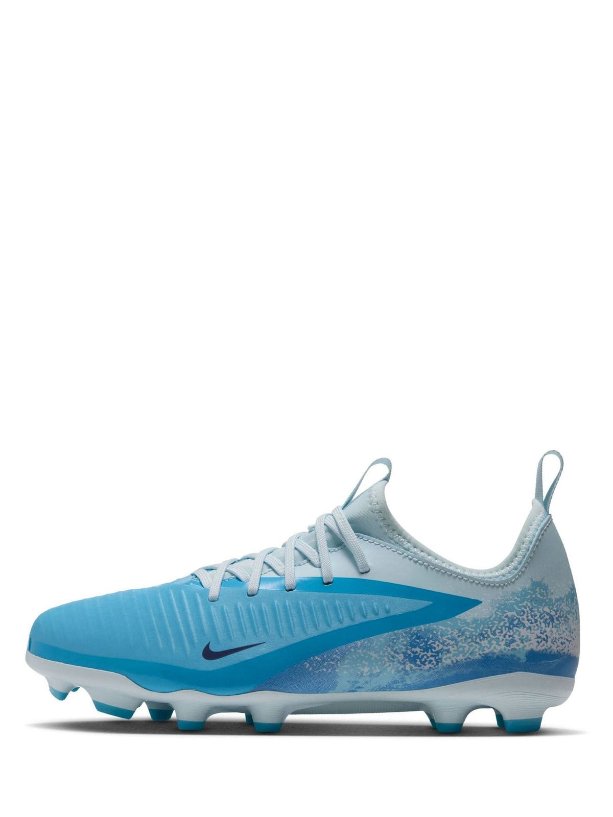 Nike Blue Jr. Phantom 6 Low Academy Erling Haaland Multi Ground Football Boots - image 2
