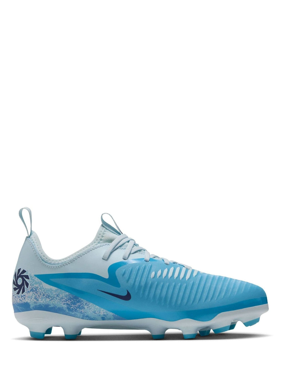Nike Blue Jr. Phantom 6 Low Academy Erling Haaland Multi Ground Football Boots - image 3